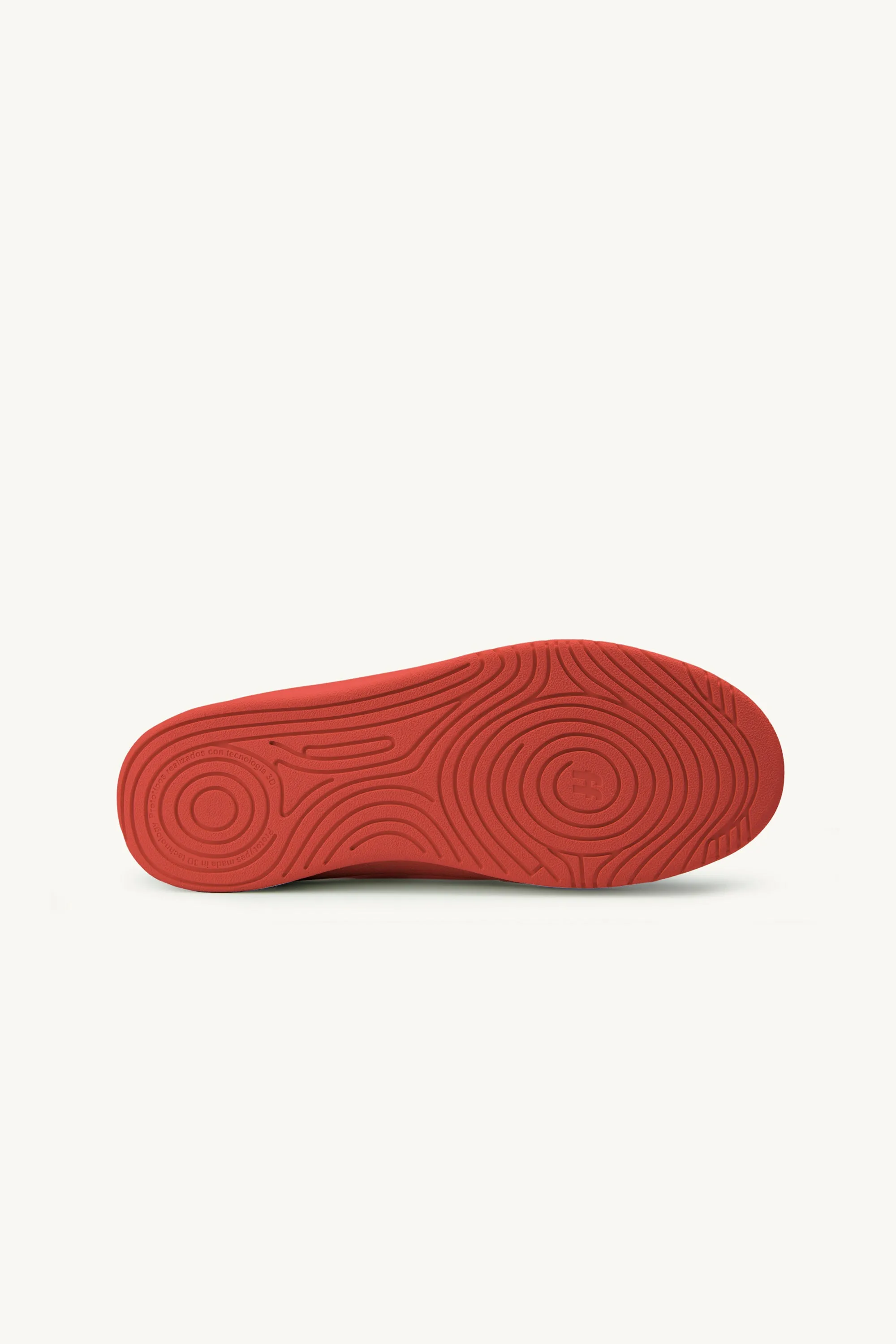 ⚤ Sneakers Foamers ICON OFF WHITE/RED - F2004