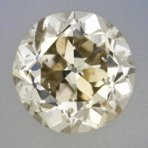 0.37 Carat Loose Old European Cut Diamond L Color SI3 Clarity