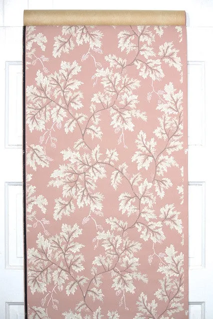 1940s Botanical Vintage Wallpaper