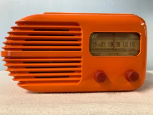 1946 Stewart Warner “Bullet” Bluetooth Speaker With FM Option