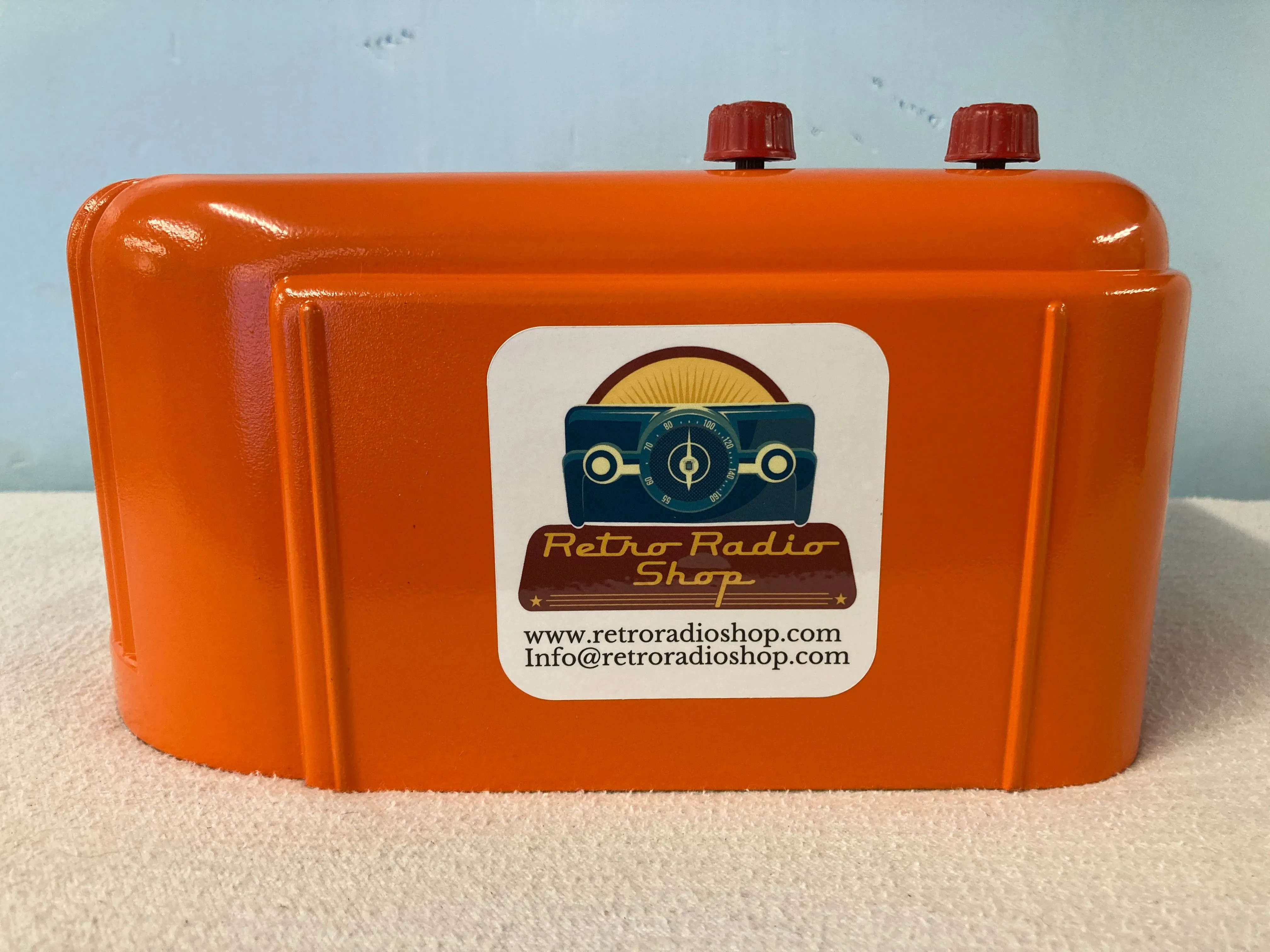 1946 Stewart Warner “Bullet” Bluetooth Speaker With FM Option