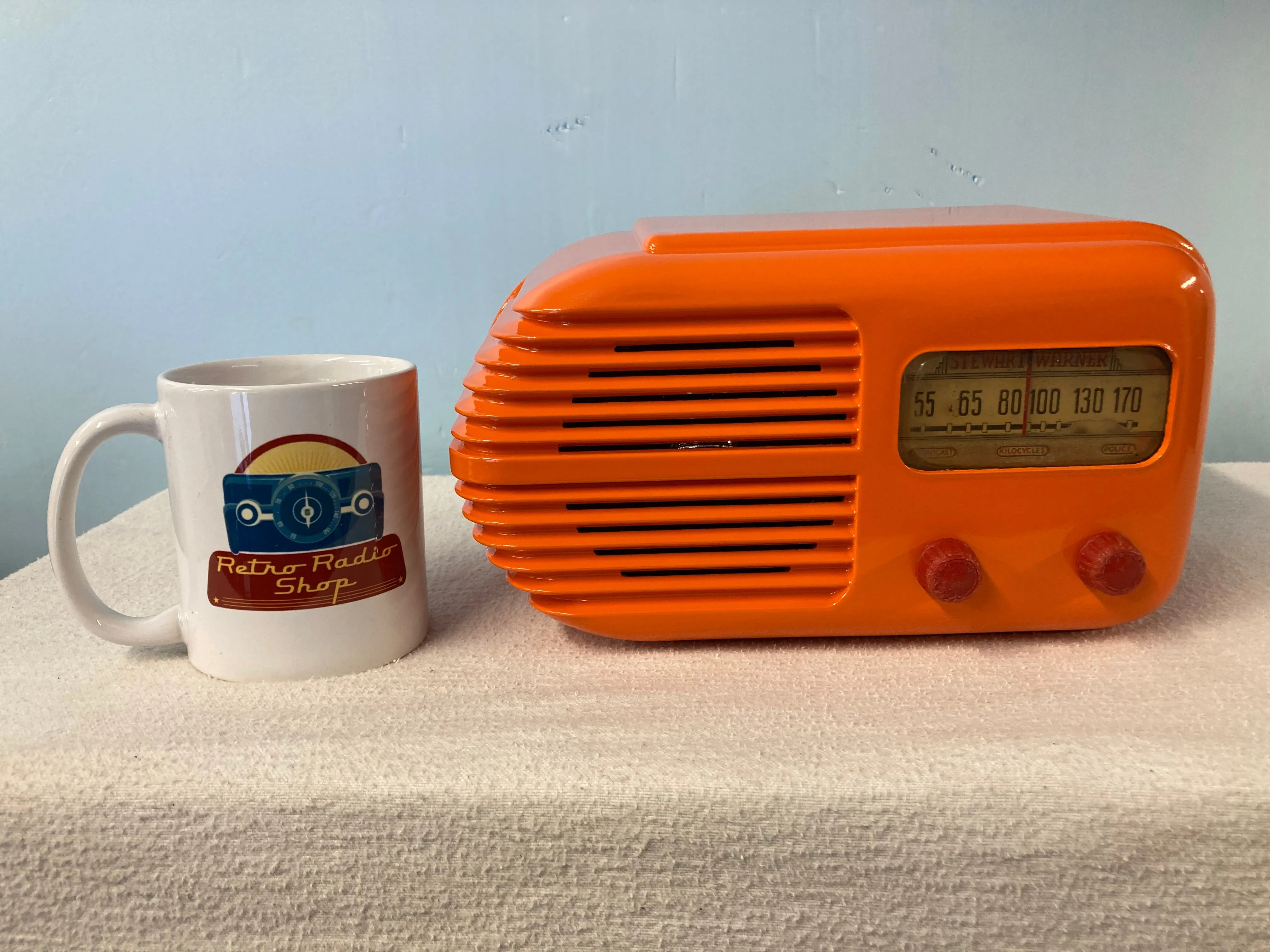 1946 Stewart Warner “Bullet” Bluetooth Speaker With FM Option
