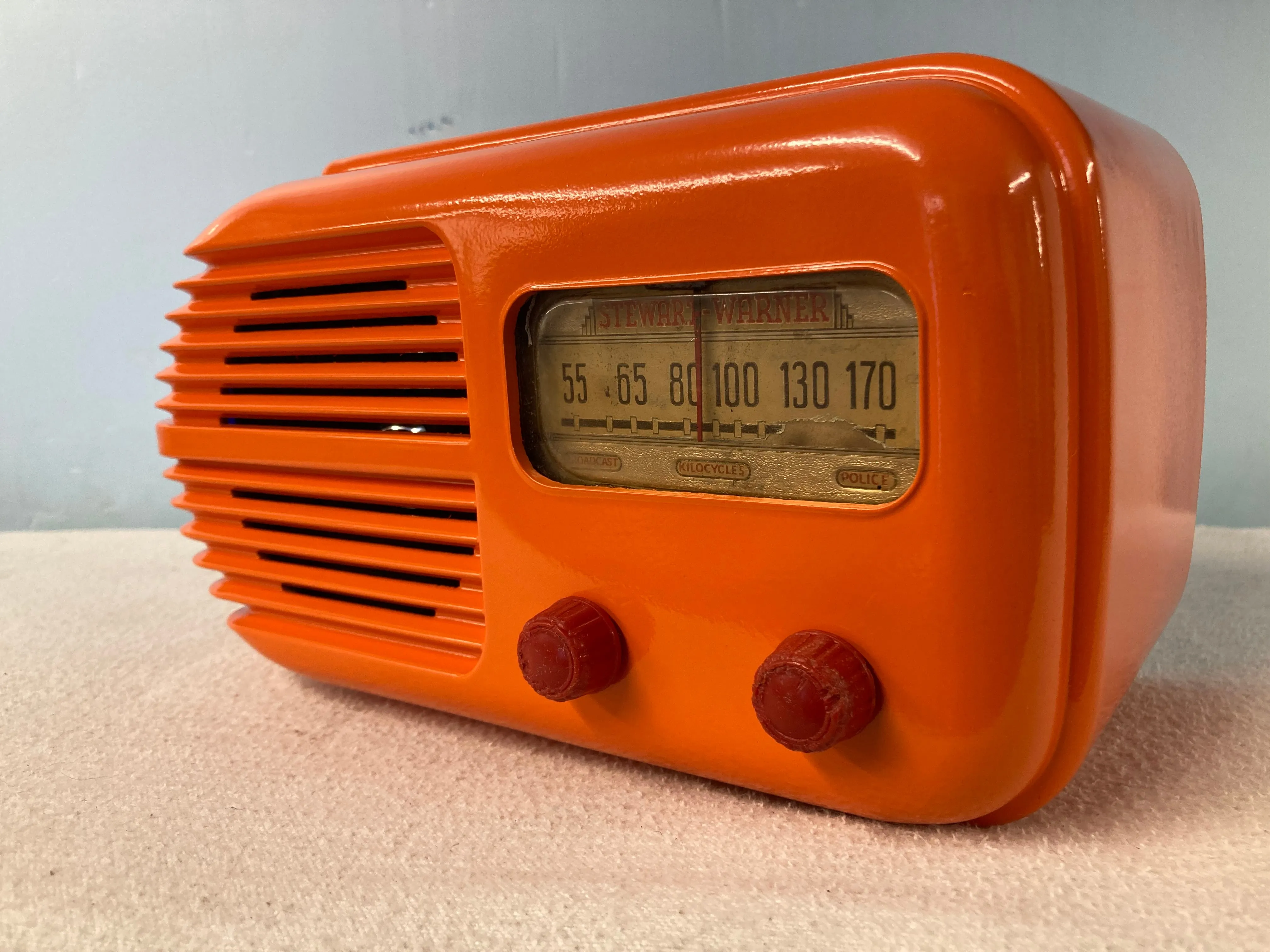 1946 Stewart Warner “Bullet” Bluetooth Speaker With FM Option