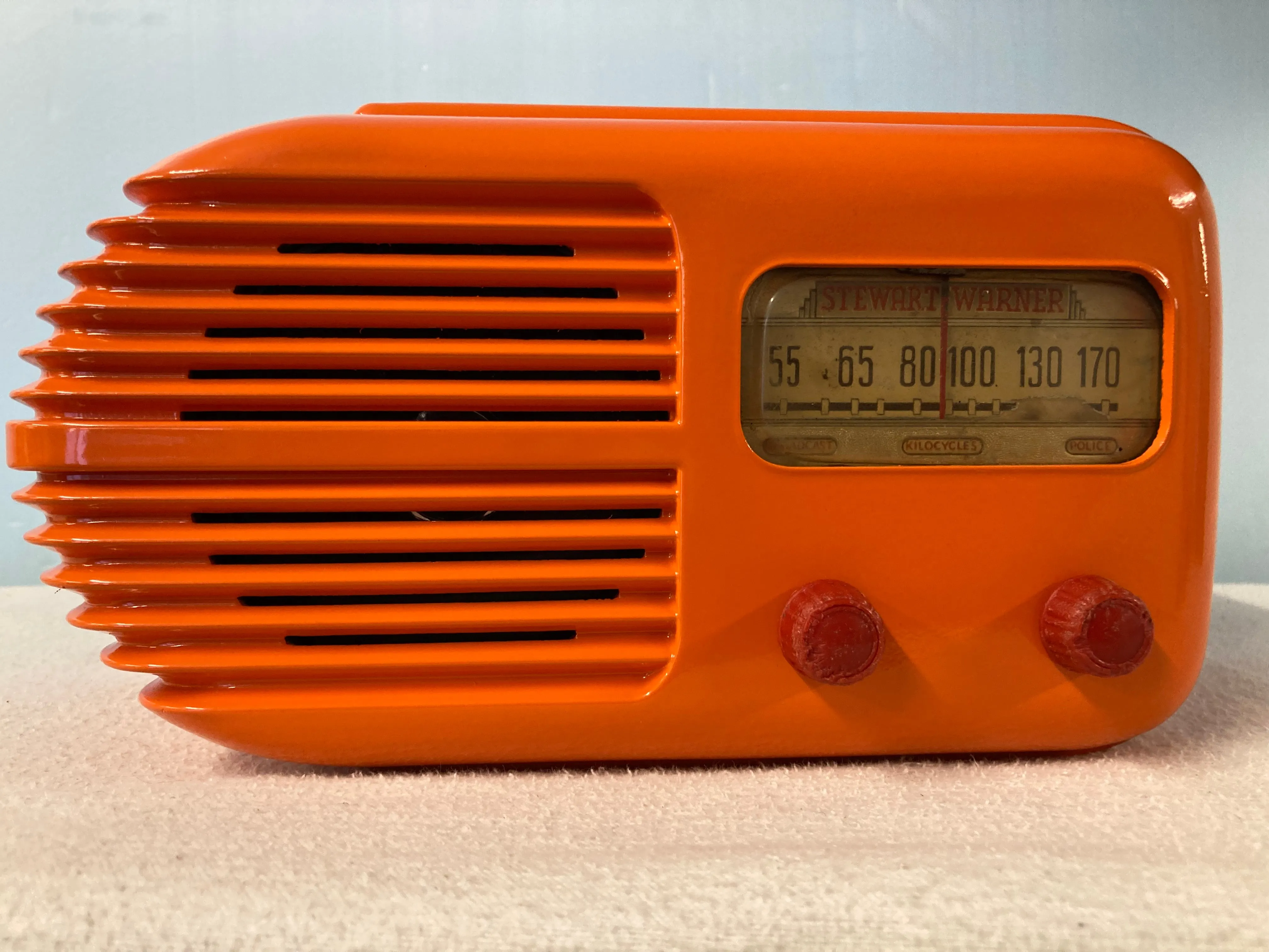 1946 Stewart Warner “Bullet” Bluetooth Speaker With FM Option