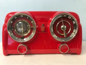 1951 Crosley D-25 "Dashboard" Tube Radio With Bluetooth input.