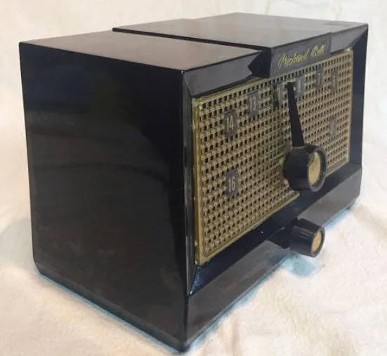 1955 Packard Bell 5R1 Tube Radio With Bluetooth input.