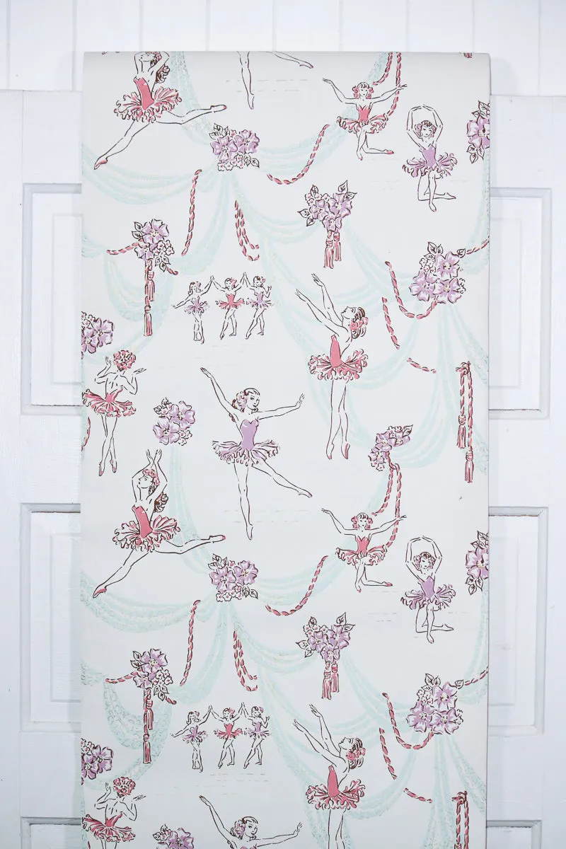 1960s Novelty Vintage Wallpaper