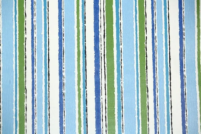 1960s Stripe Vintage Wallpaper