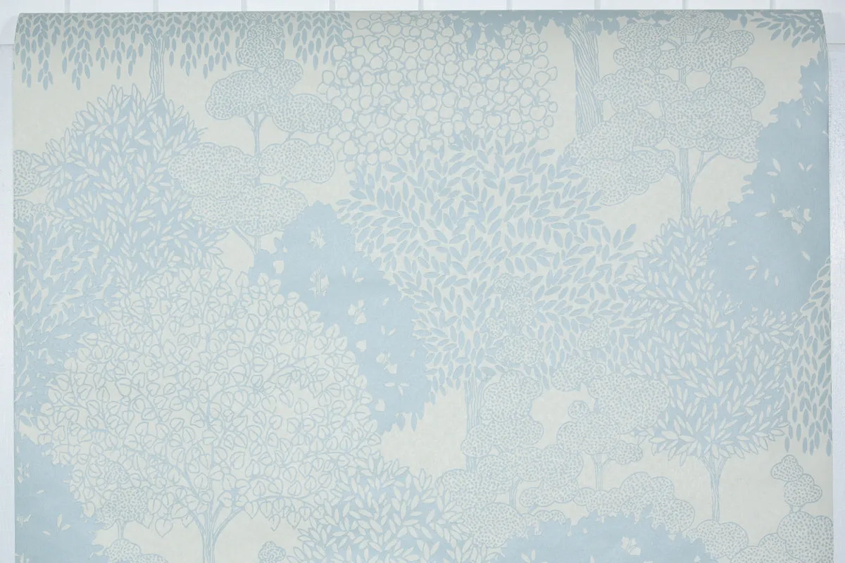 1970s Botanical Vintage Wallpaper