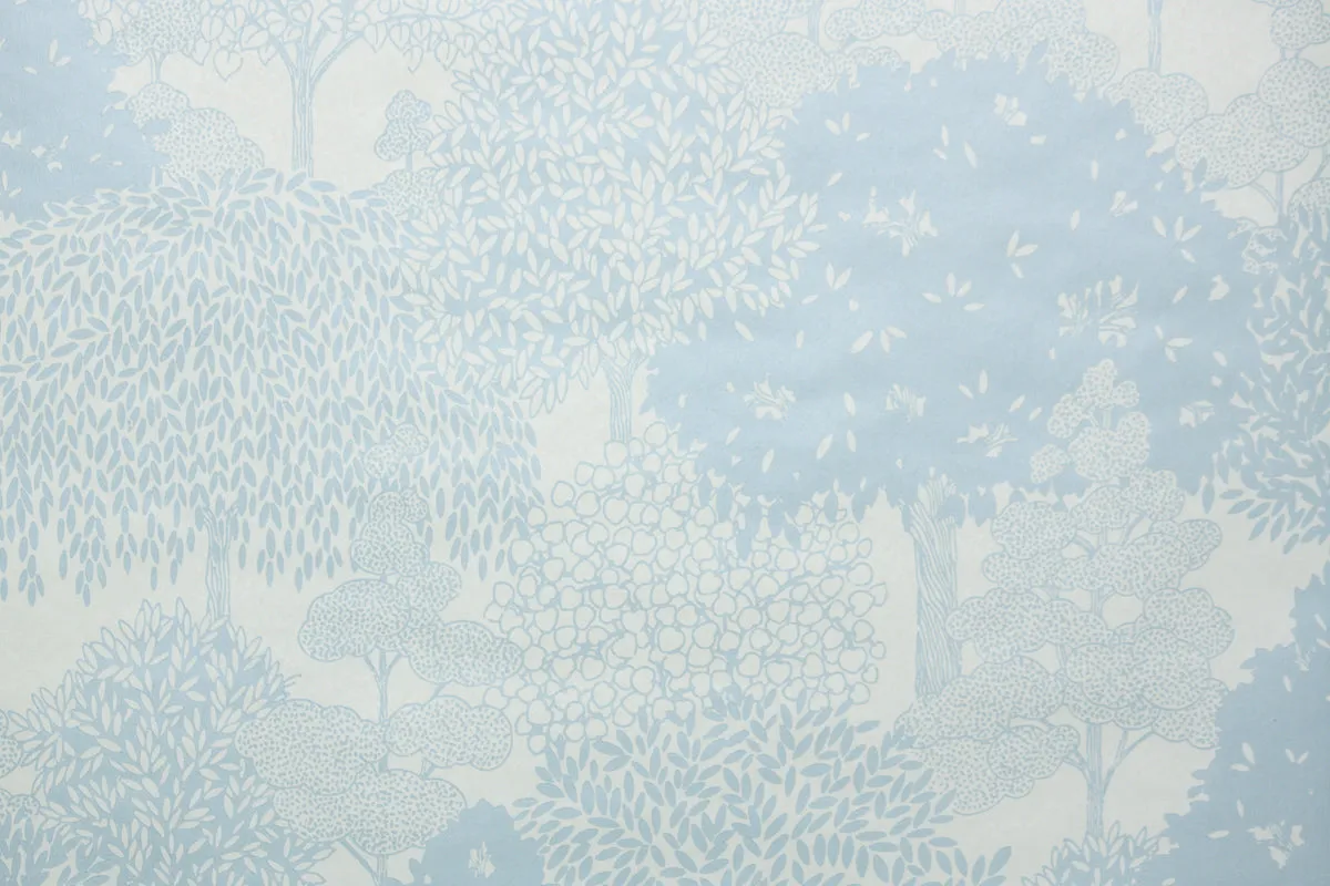 1970s Botanical Vintage Wallpaper