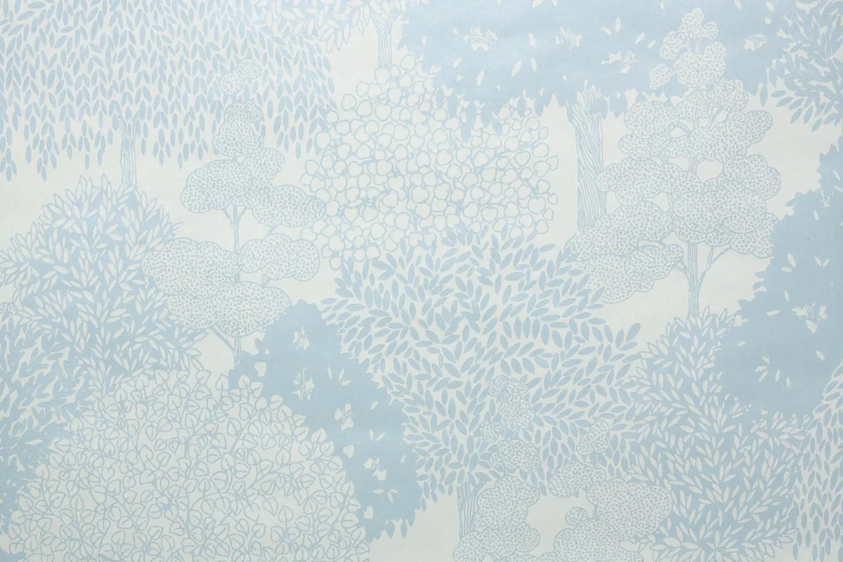 1970s Botanical Vintage Wallpaper