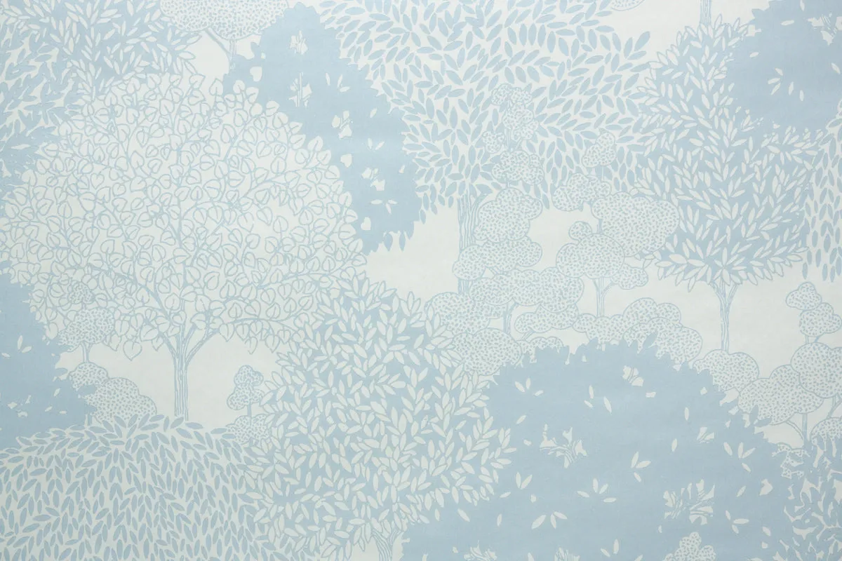 1970s Botanical Vintage Wallpaper