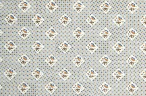 1970s Floral Vintage Wallpaper