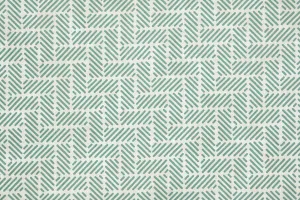 1970s Geometric Vinyl Vintage Wallpaper