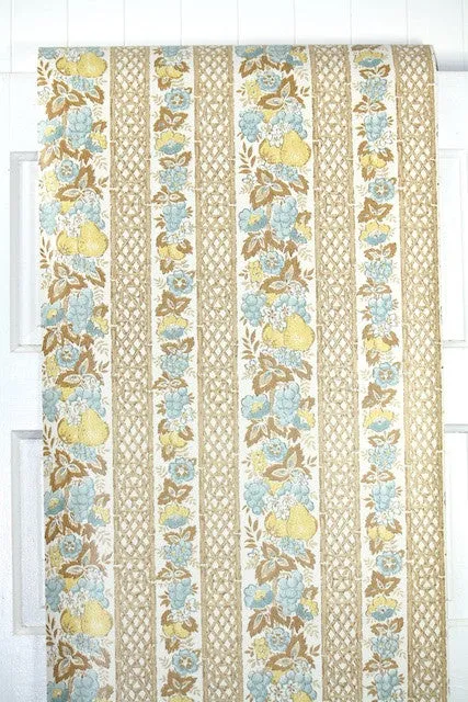 1970s Kitchen Vintage Wallpaper