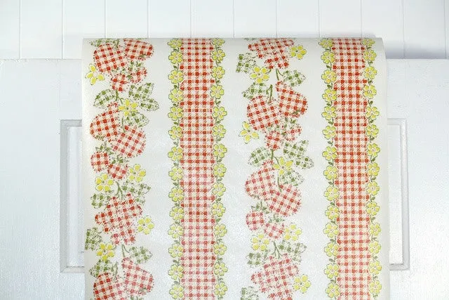 1970s Kitchen Vintage Wallpaper