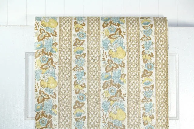 1970s Kitchen Vintage Wallpaper
