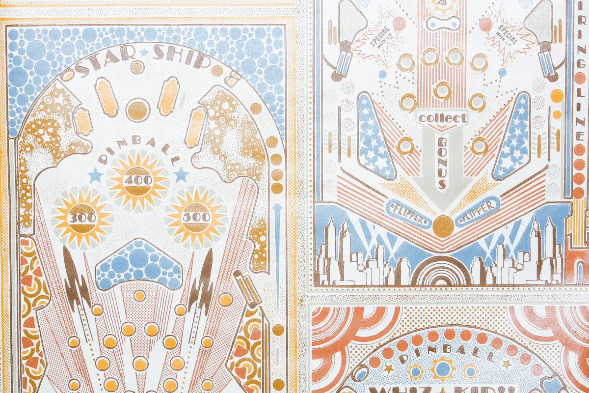 1970s Novelty Vintage Wallpaper