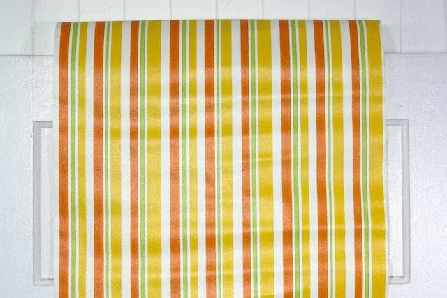 1970s Stripe Vintage Wallpaper