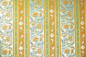 1970s Stripe Vintage Wallpaper
