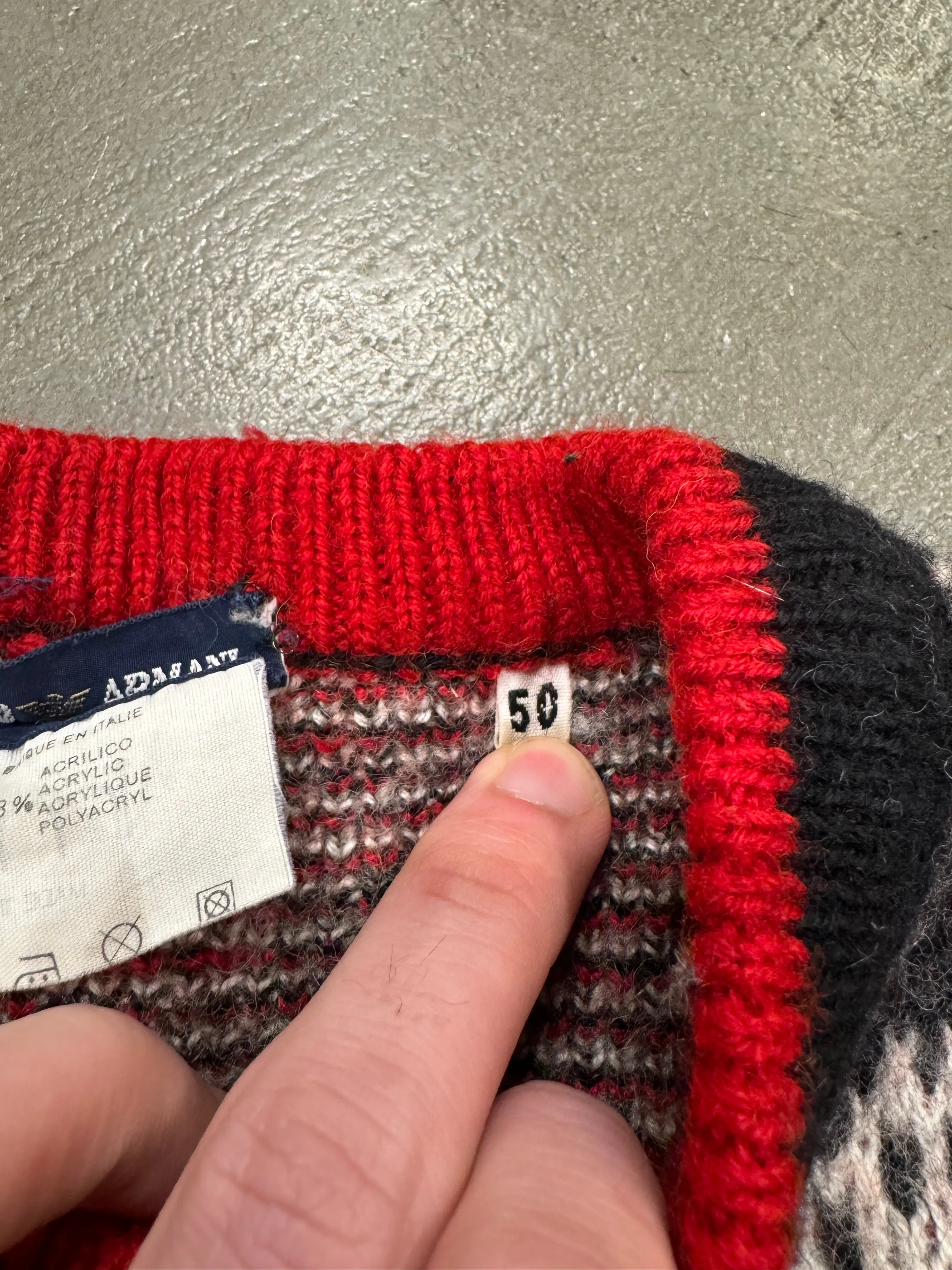 1980s EMPORIO ARMANI vintage boxy sweater
