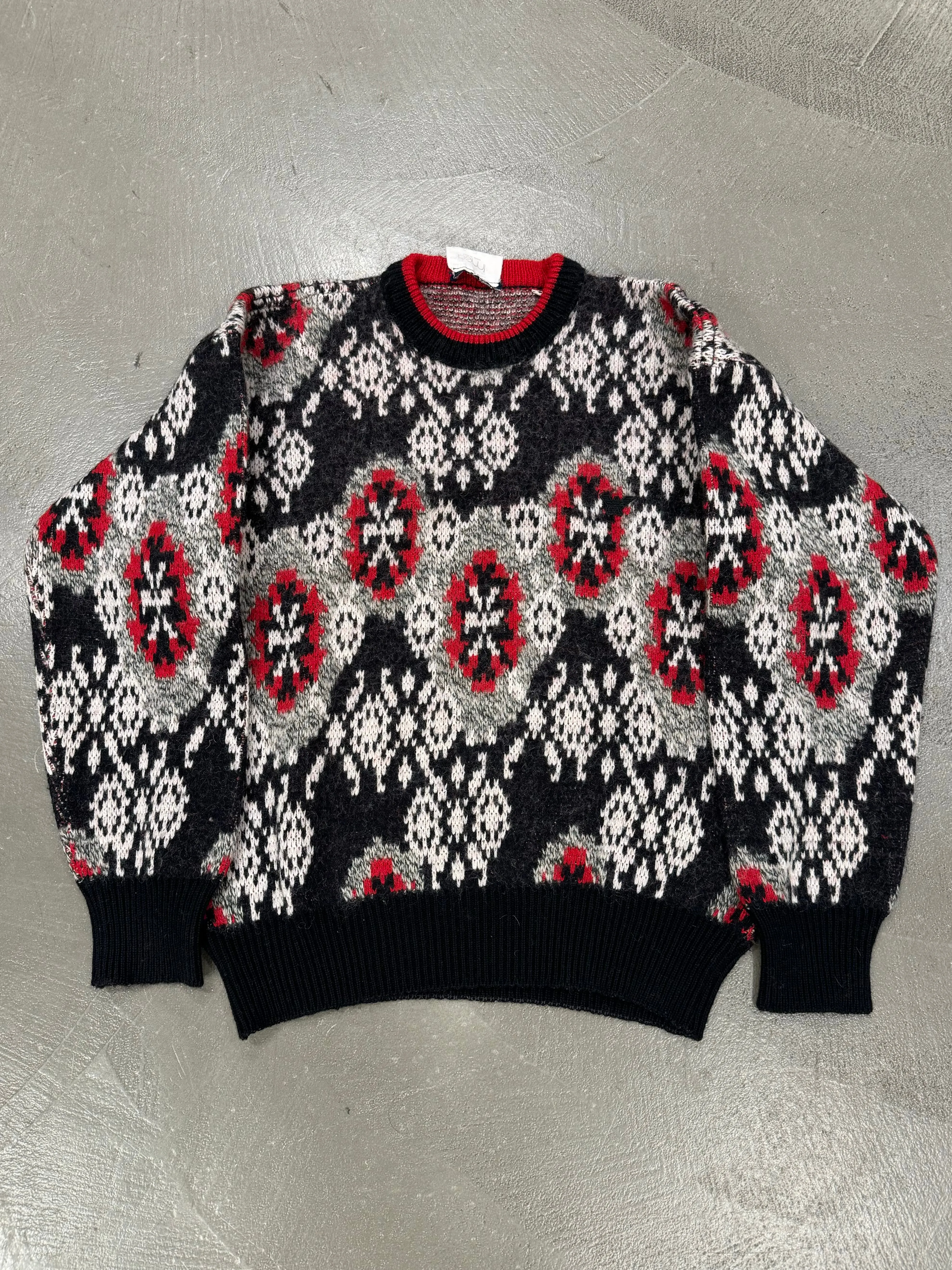 1980s EMPORIO ARMANI vintage boxy sweater