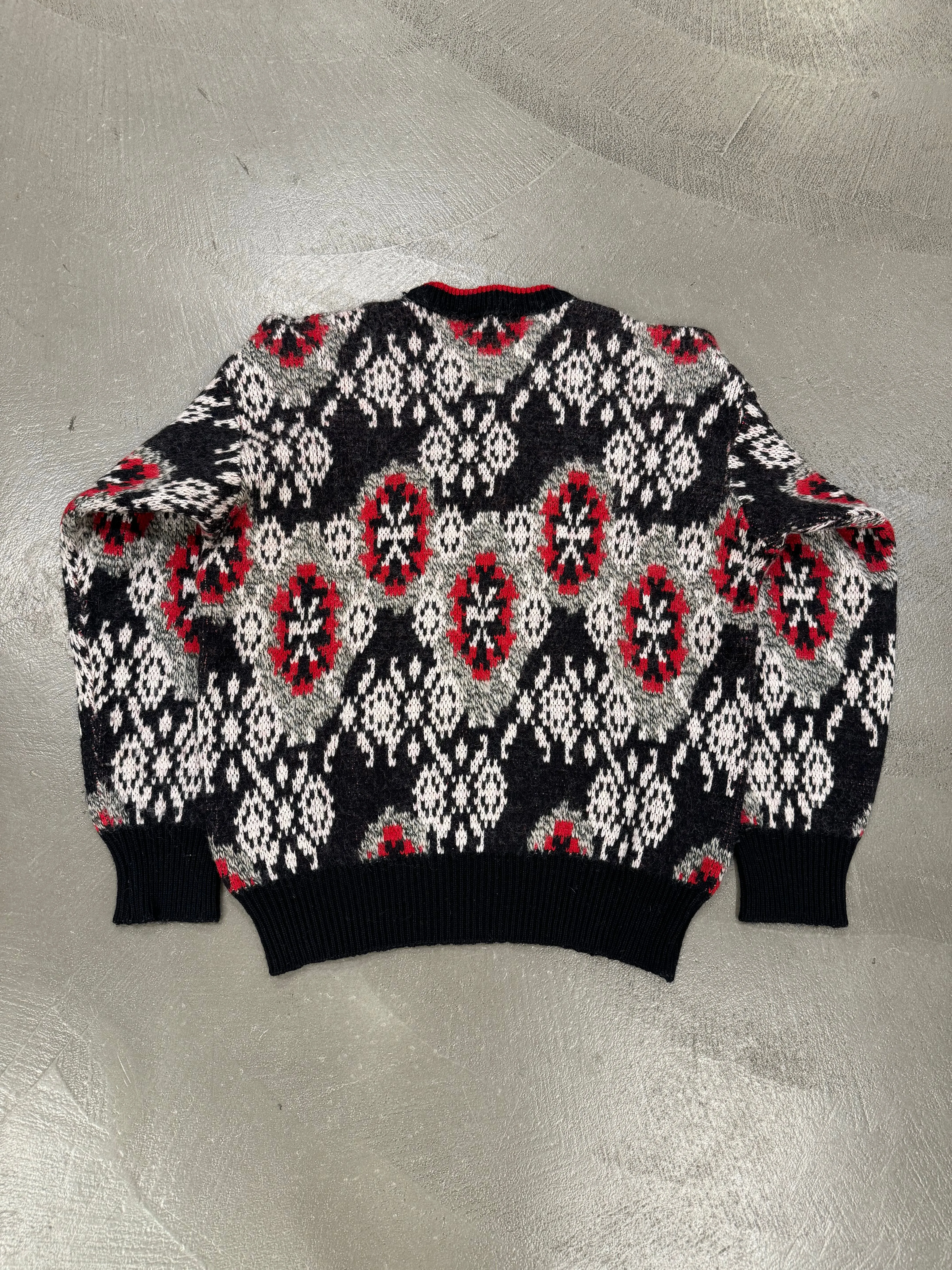 1980s EMPORIO ARMANI vintage boxy sweater