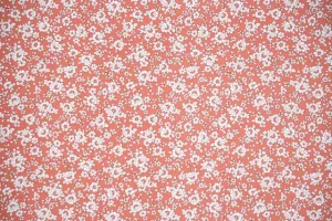 1980s Floral Vintage Wallpaper
