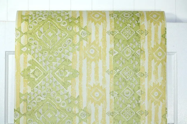 1980s Geometric Vintage Wallpaper