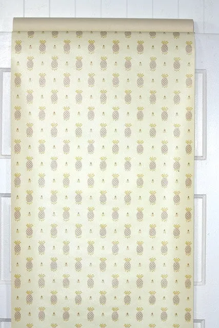 1980s Kitchen Vintage Wallpaper