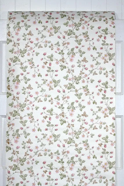 1980s Kitchen Vintage Wallpaper