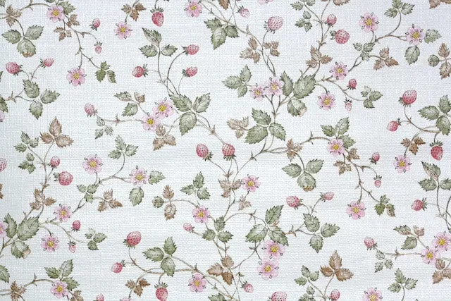 1980s Kitchen Vintage Wallpaper