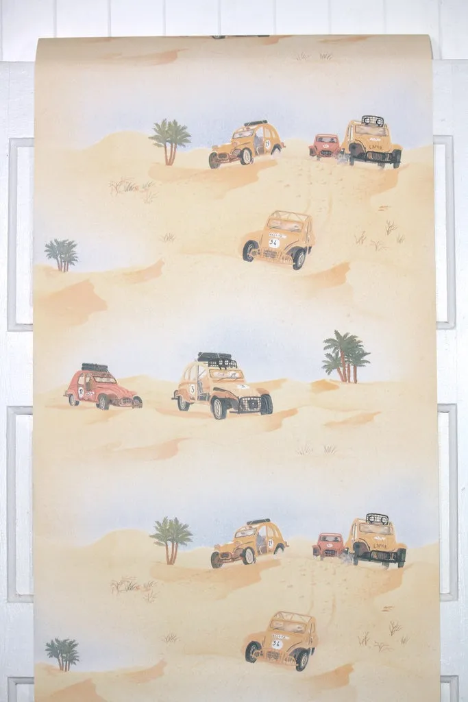 1980s Novelty Vintage Wallpaper