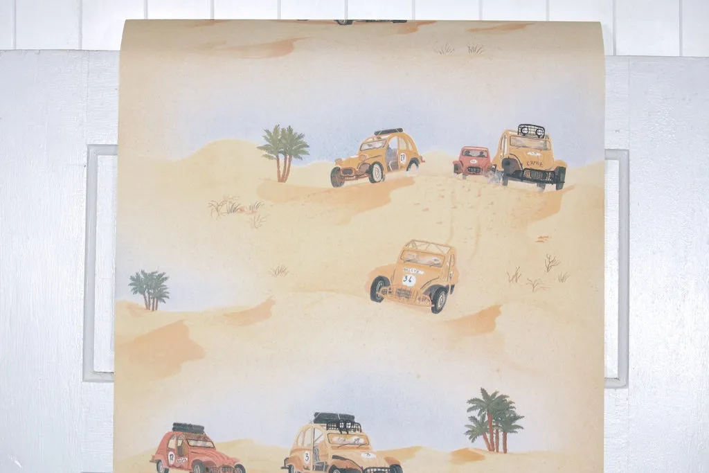 1980s Novelty Vintage Wallpaper