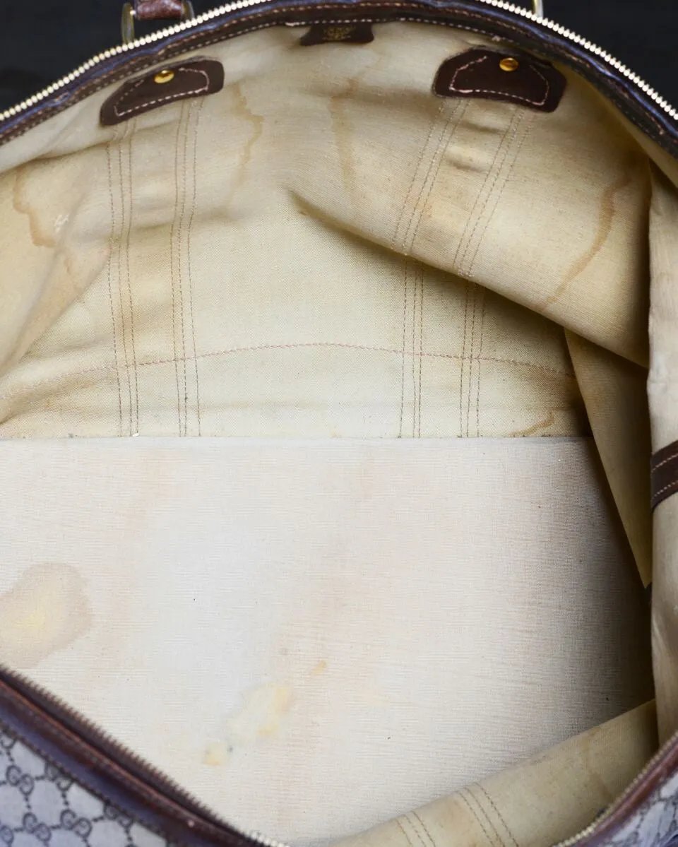 1980's Vintage GUCCI Duffel Bag
