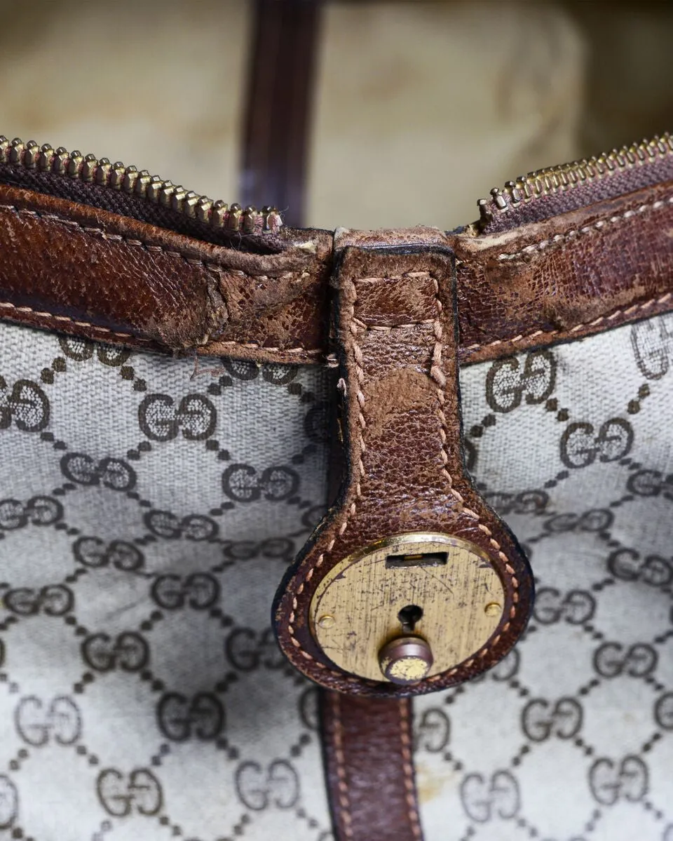 1980's Vintage GUCCI Duffel Bag