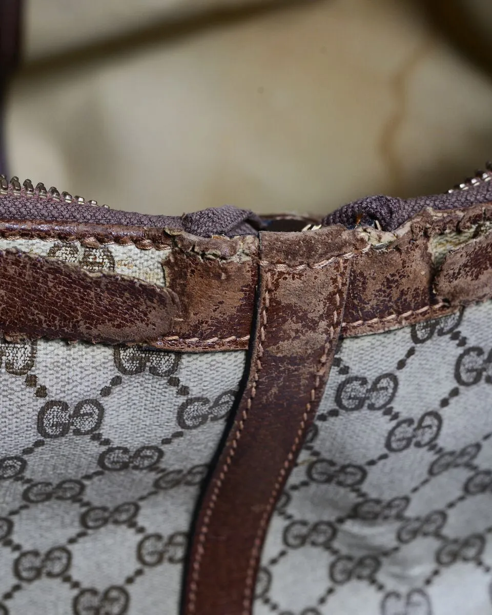 1980's Vintage GUCCI Duffel Bag