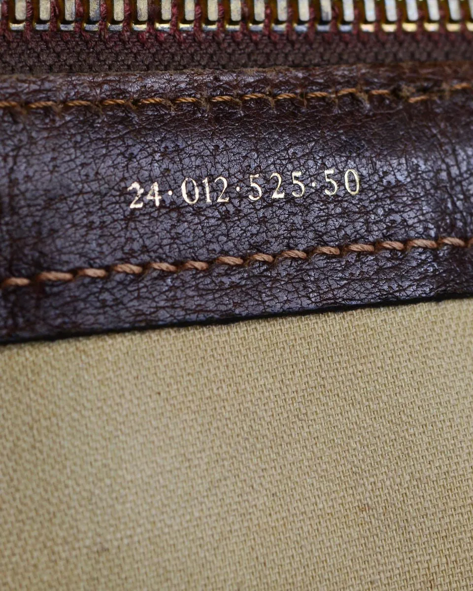 1980's Vintage GUCCI Duffel Bag