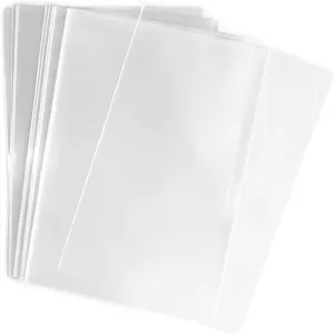 25um LDPE Flat Bag 400L X 350W