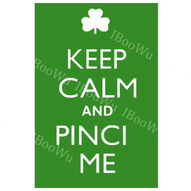 30x20cm Keep Calm and Carry On Metal Tin Sign Plate