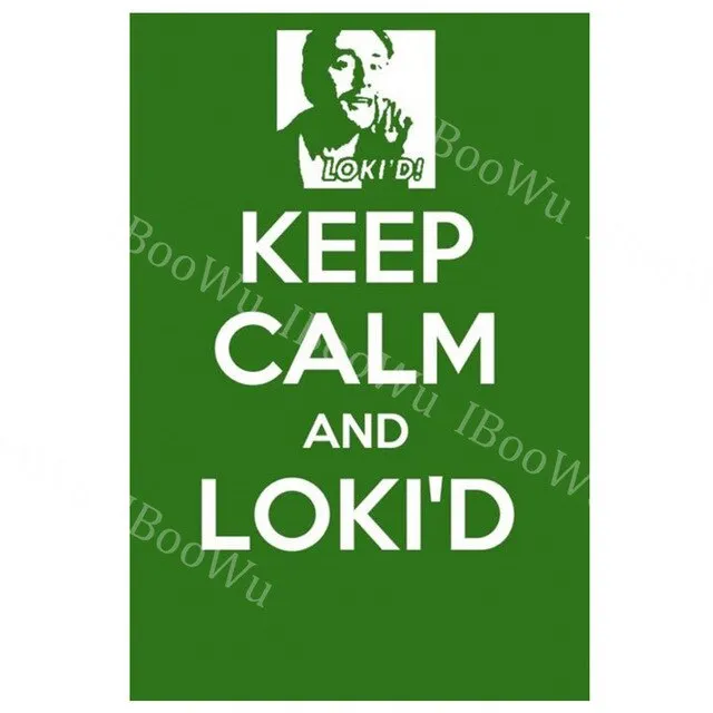 30x20cm Keep Calm and Carry On Metal Tin Sign Plate