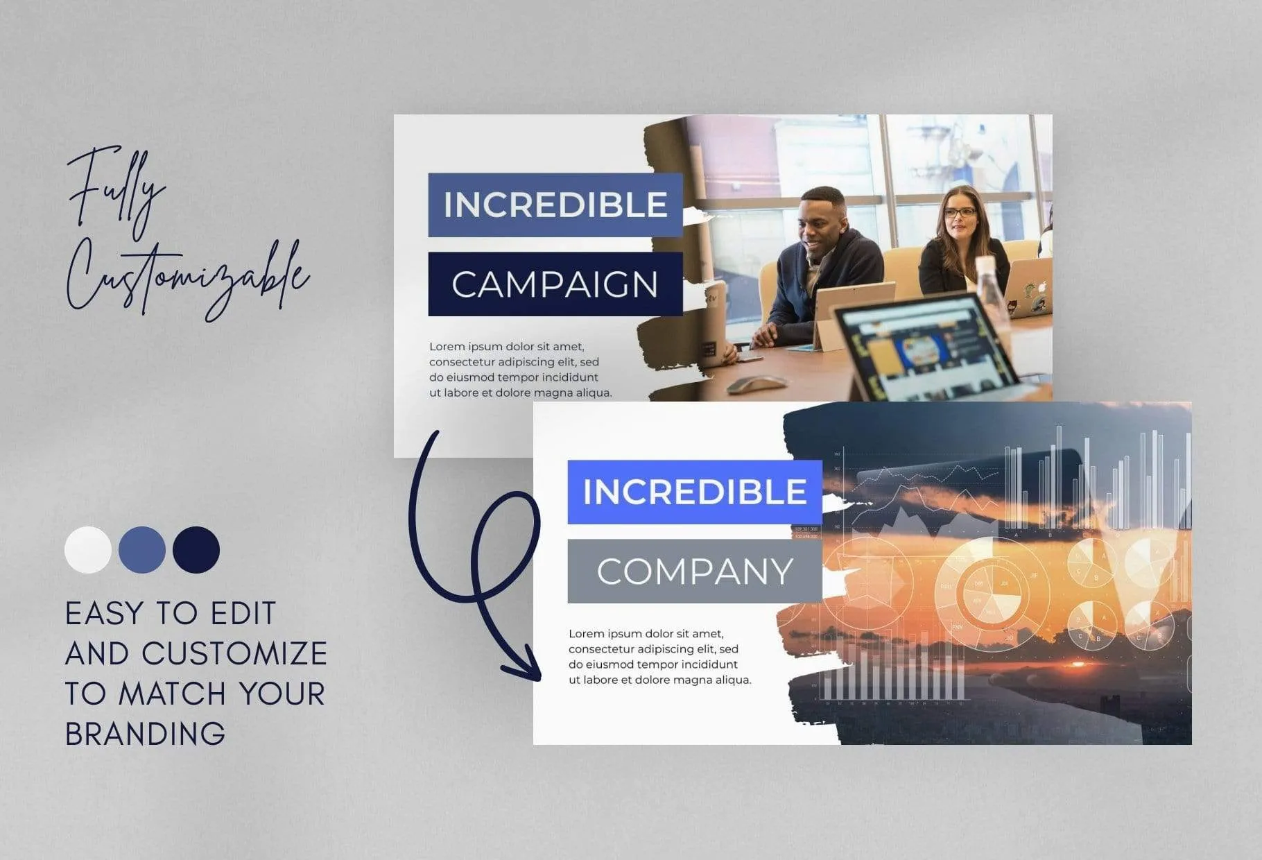 40 LinkedIn Posts Canva Templates Bundle
