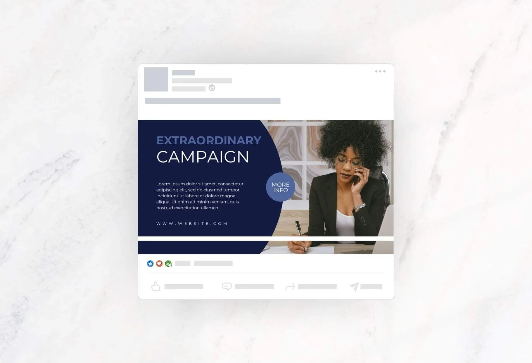 40 LinkedIn Posts Canva Templates Bundle