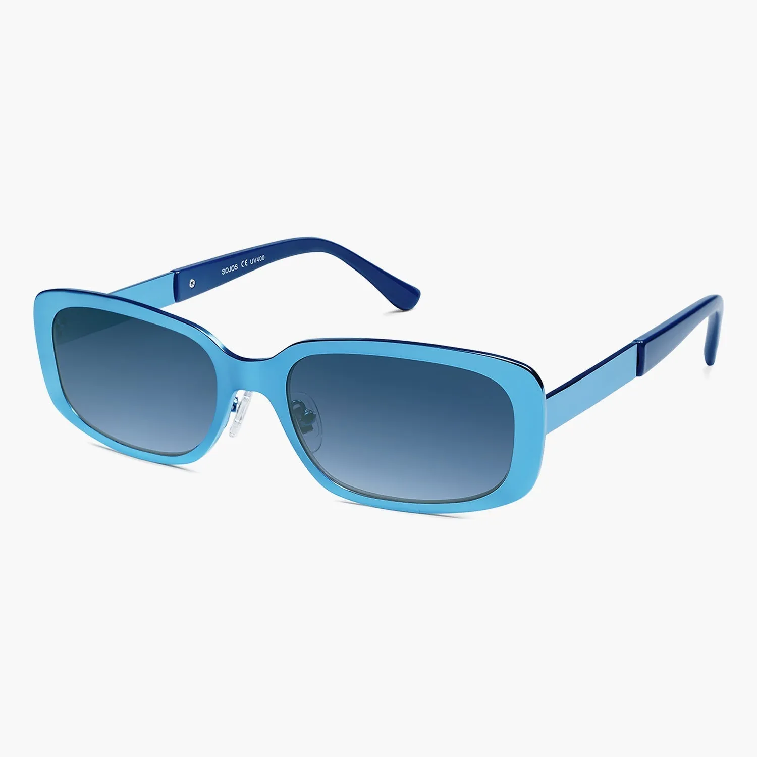 6 color luxury rhinestone lens polarized sunglasses