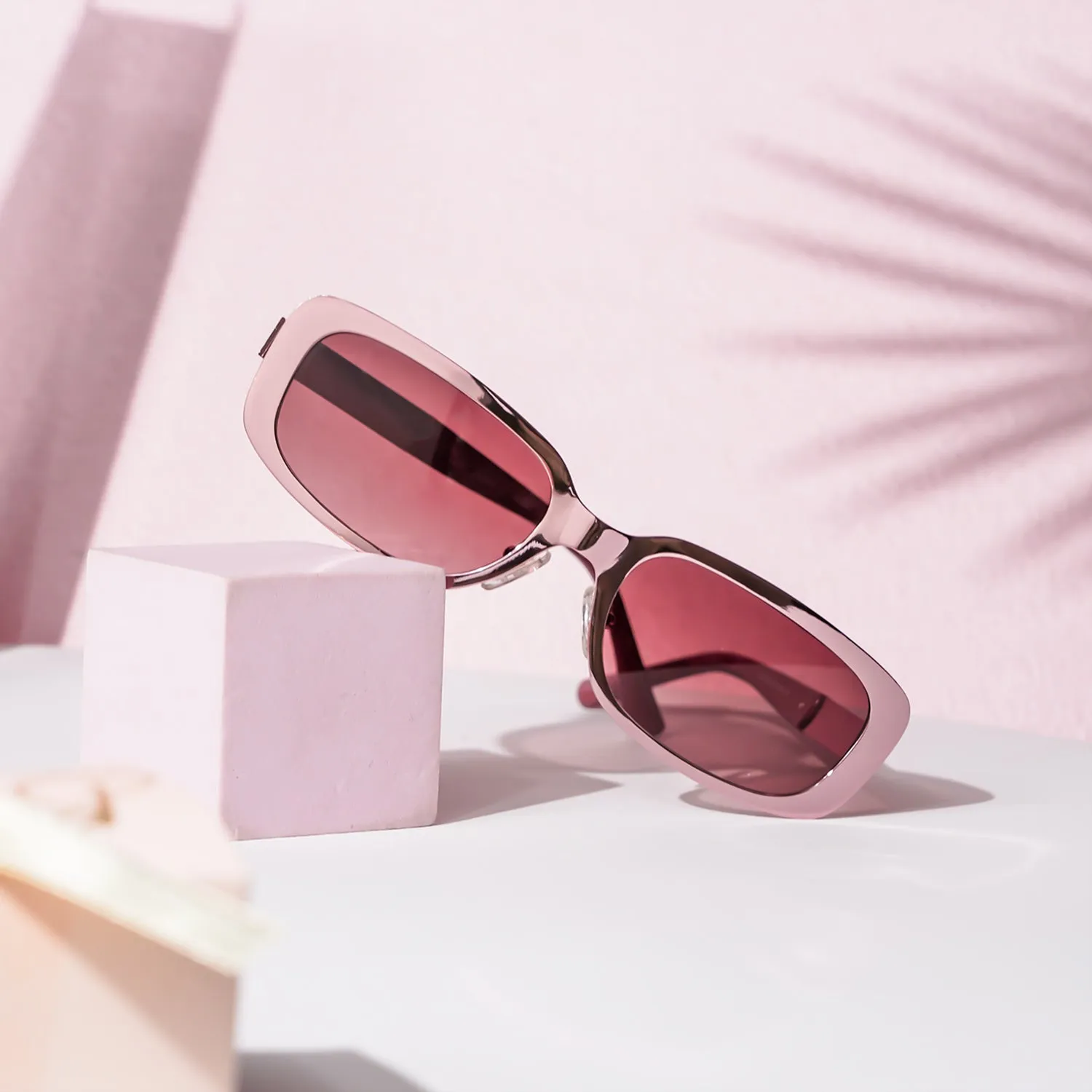 6 color luxury rhinestone lens polarized sunglasses