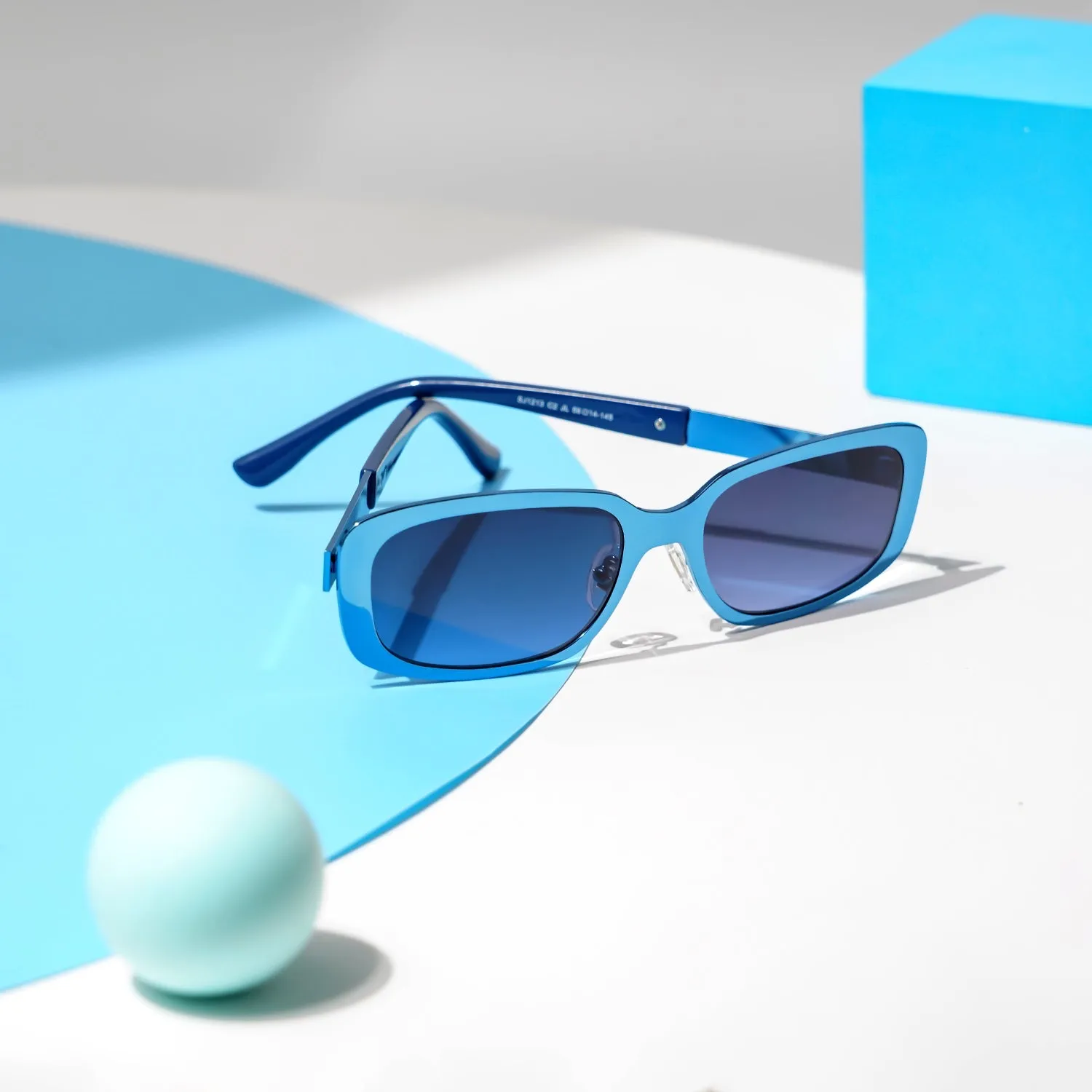 6 color luxury rhinestone lens polarized sunglasses