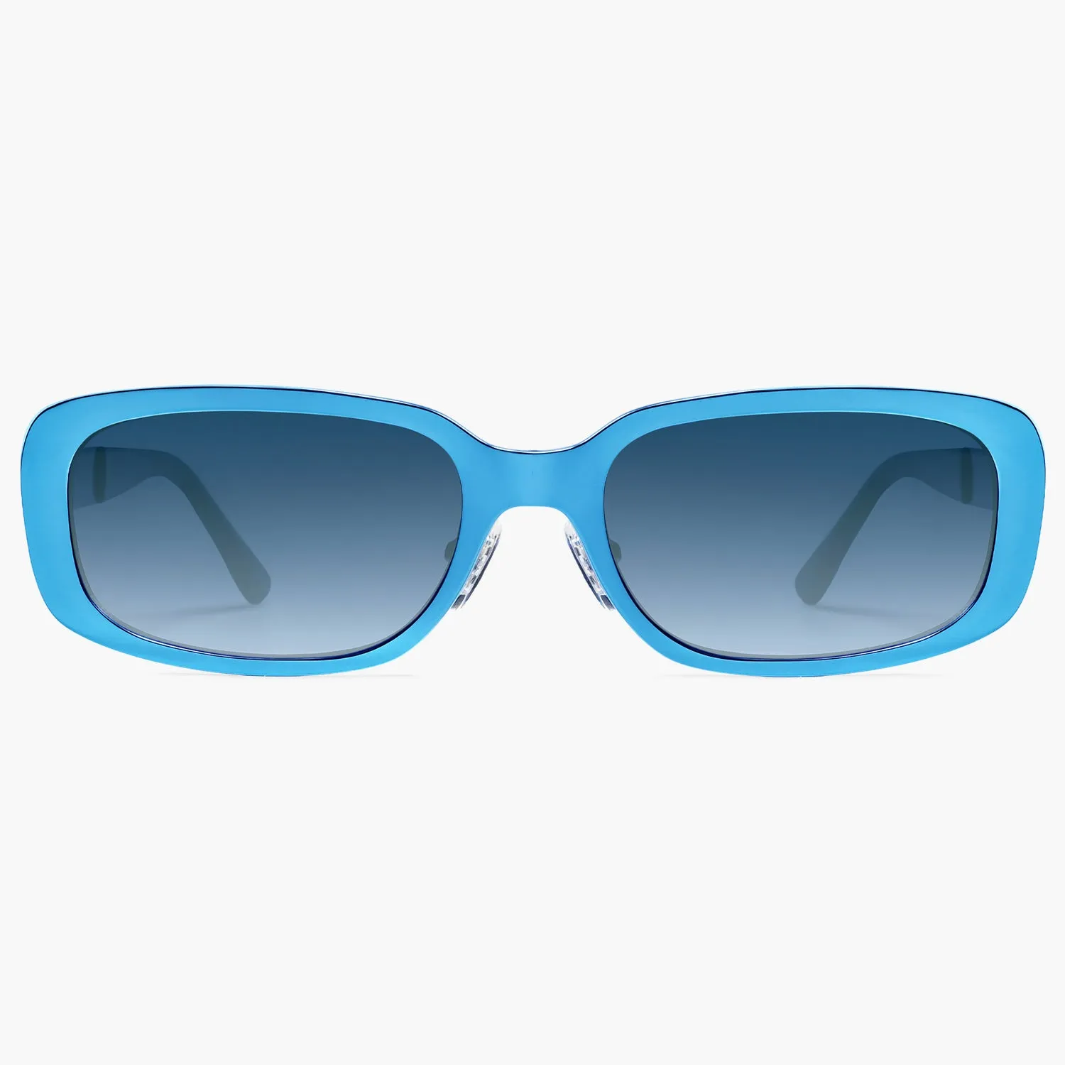 6 color luxury rhinestone lens polarized sunglasses