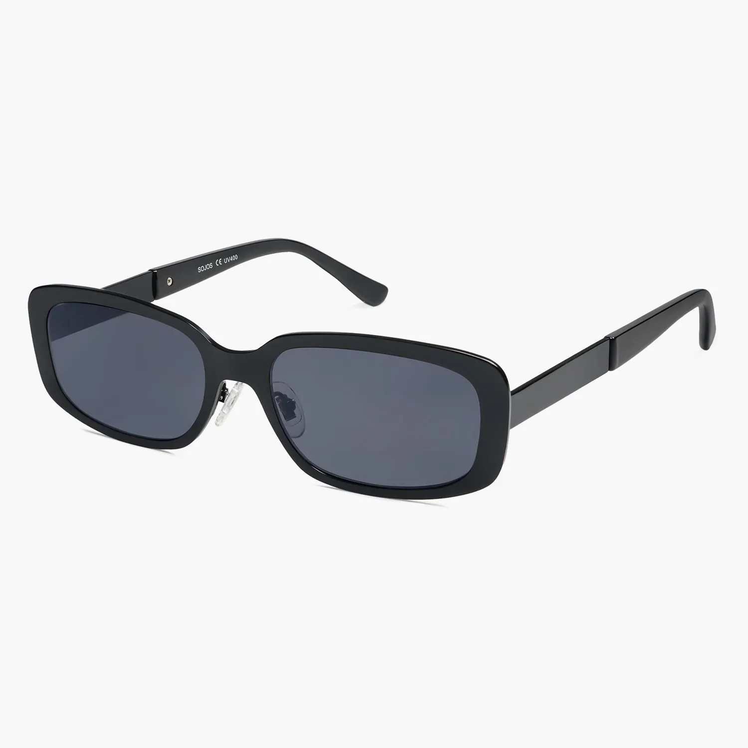 6 color luxury rhinestone lens polarized sunglasses