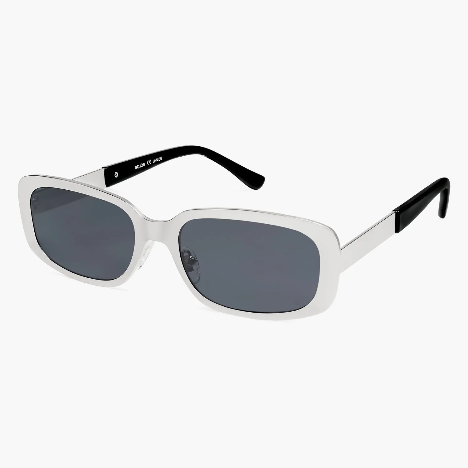 6 color luxury rhinestone lens polarized sunglasses