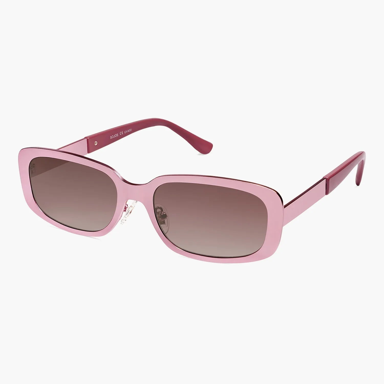 6 color luxury rhinestone lens polarized sunglasses